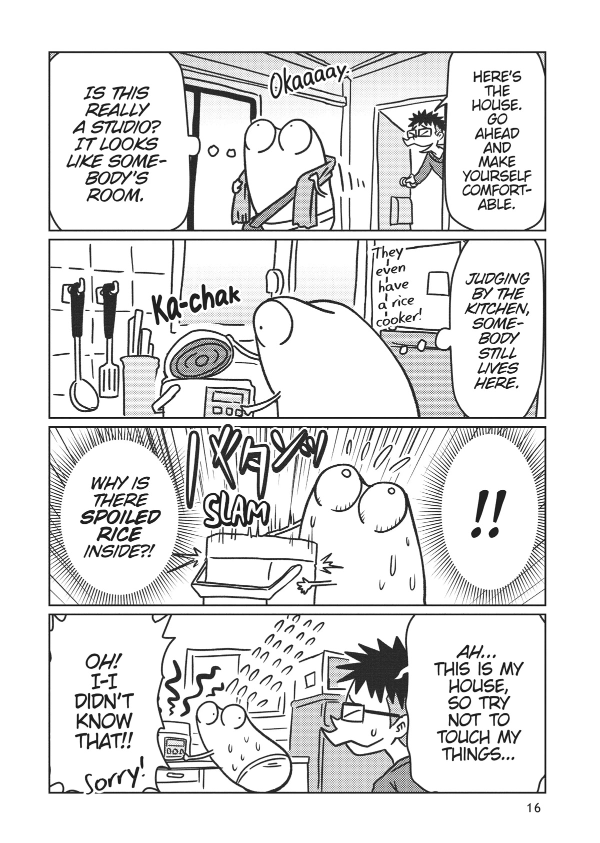 Manga Diary of a Male Porn Star chapter 24 page 2