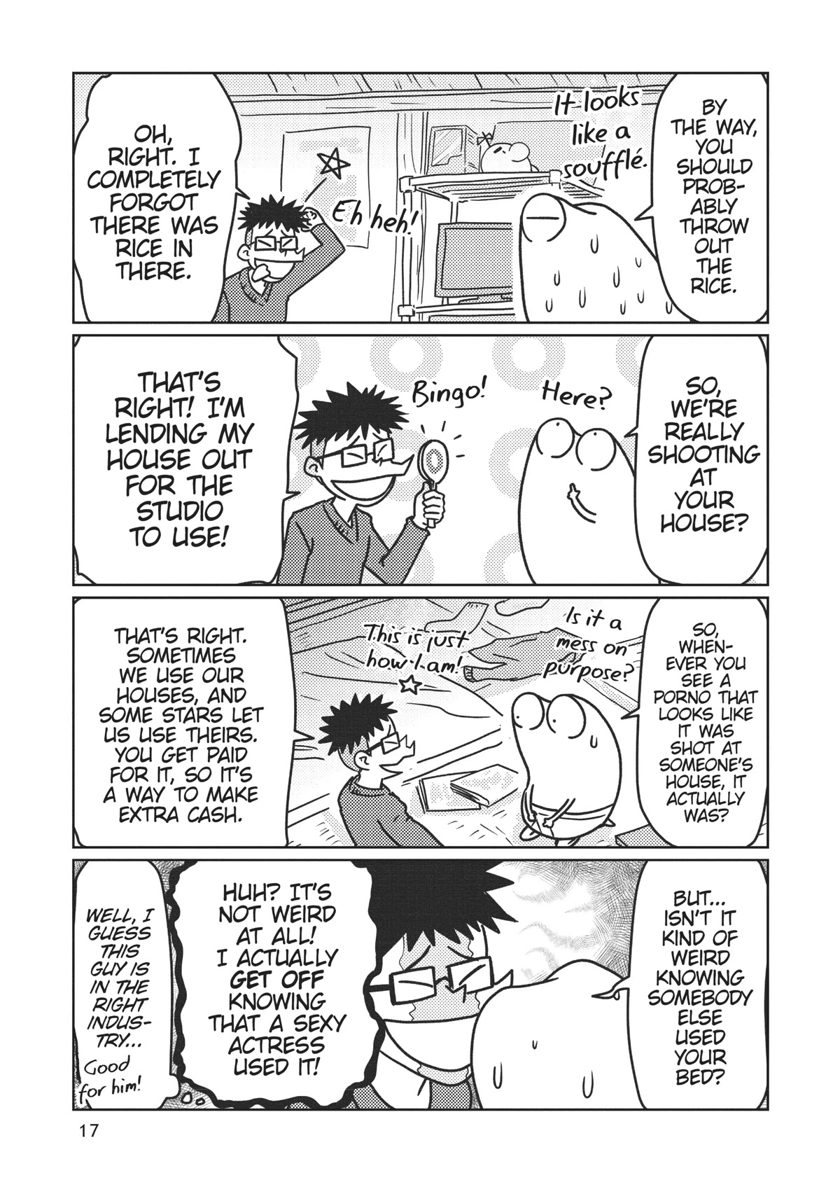 Manga Diary of a Male Porn Star chapter 24 page 3