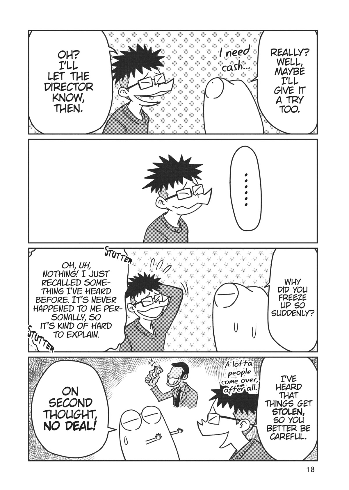 Manga Diary of a Male Porn Star chapter 24 page 4