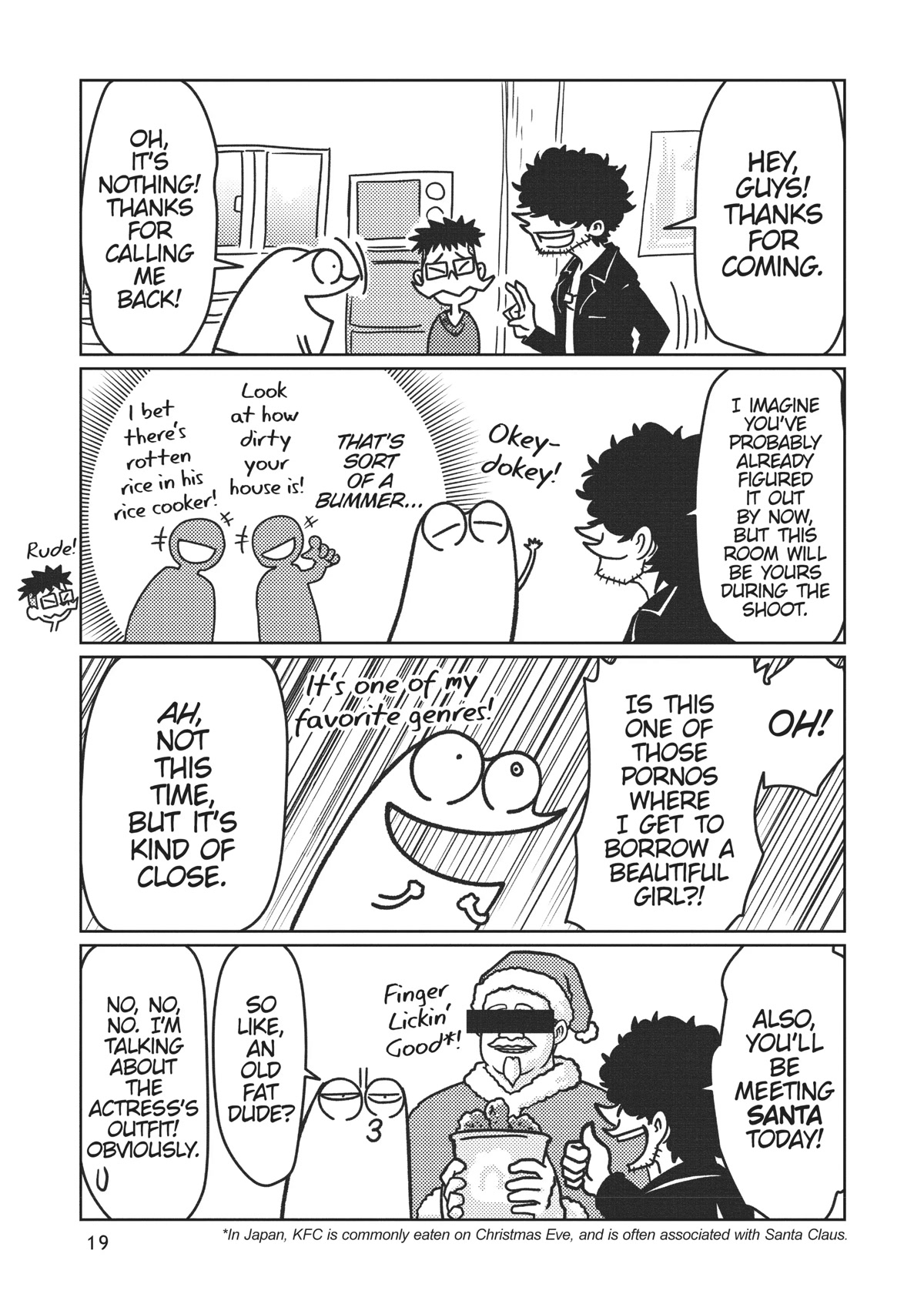 Manga Diary of a Male Porn Star chapter 24 page 5