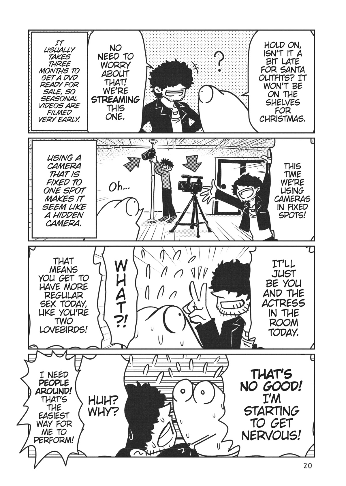 Manga Diary of a Male Porn Star chapter 24 page 6