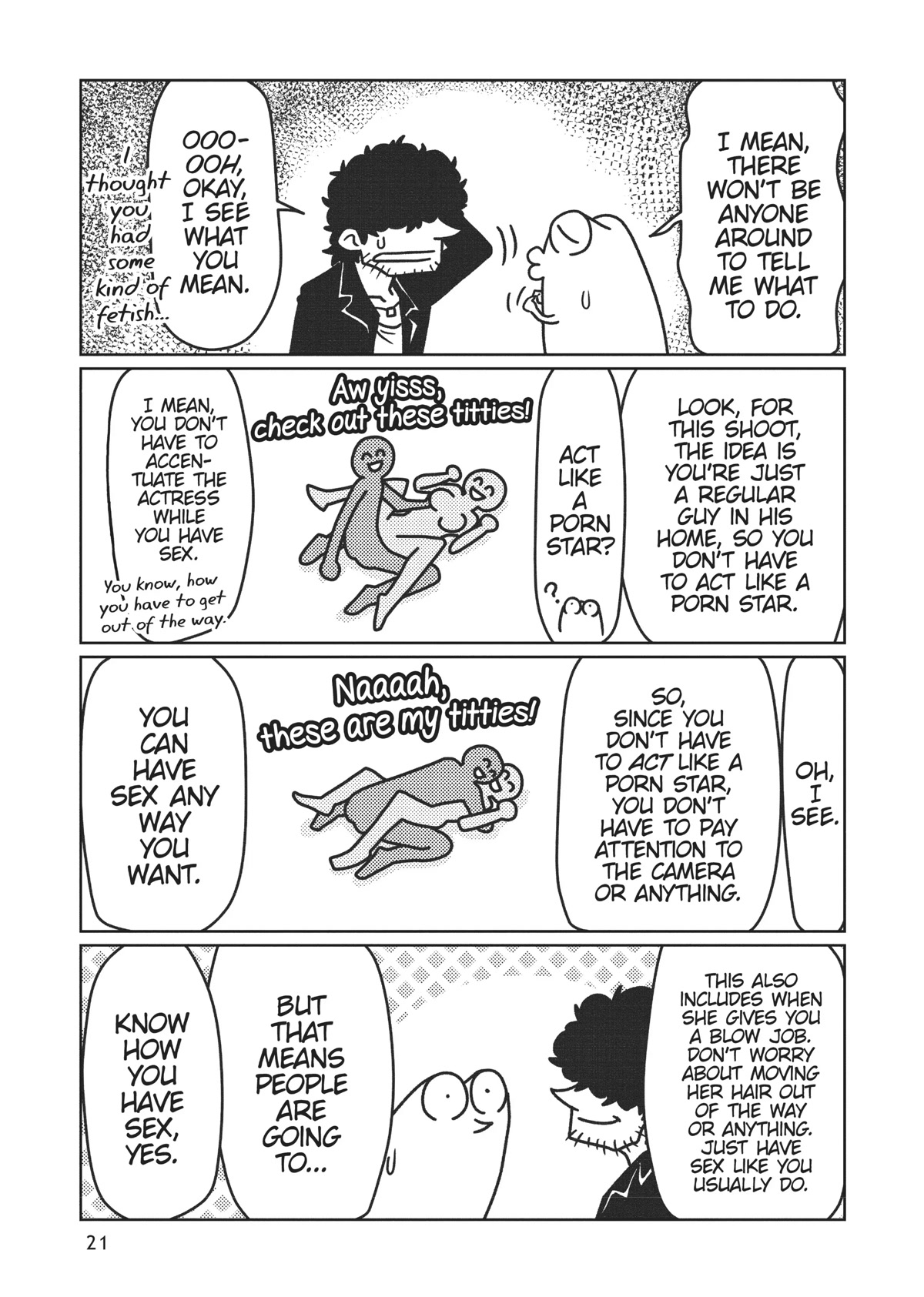 Manga Diary of a Male Porn Star chapter 24 page 7