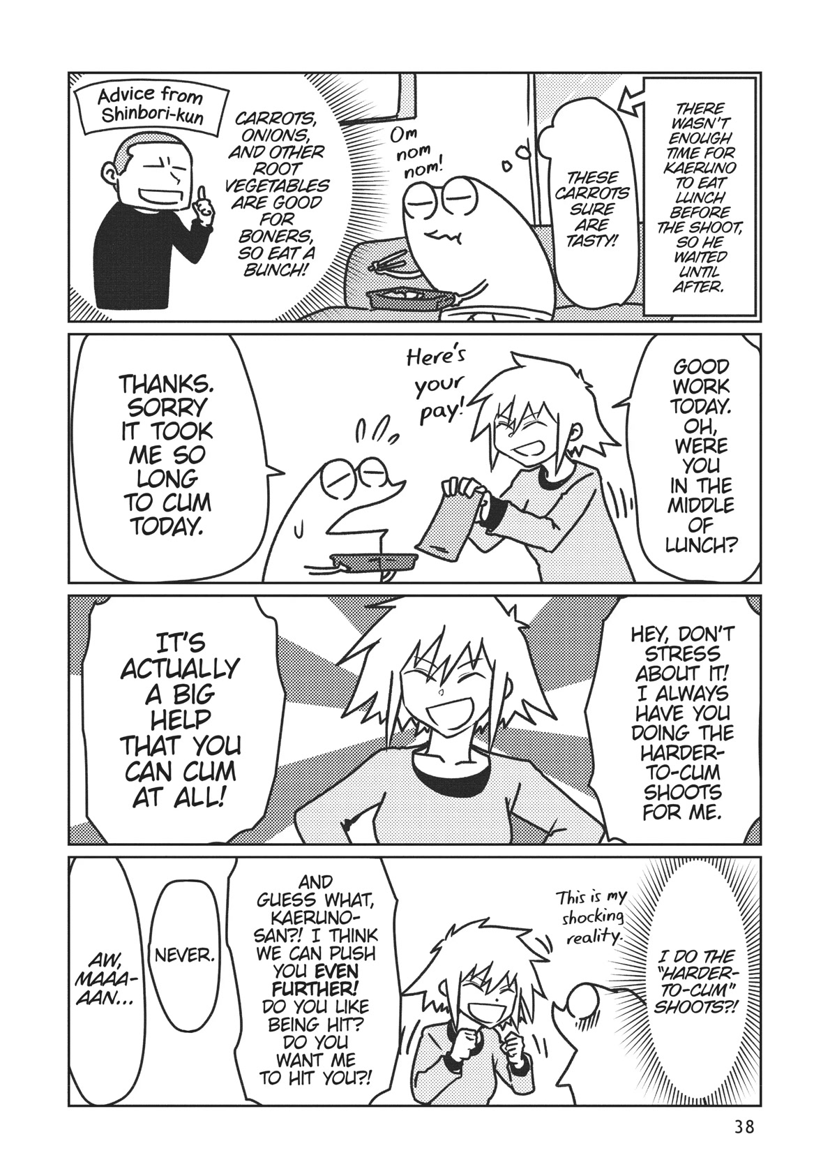 Manga Diary of a Male Porn Star chapter 25 page 10