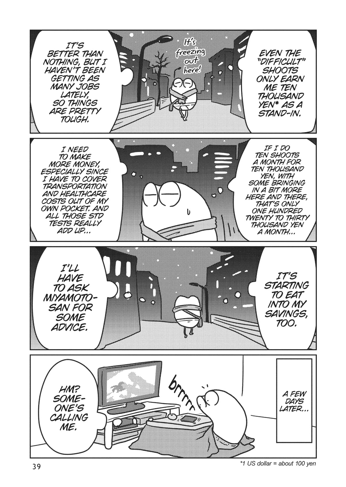 Manga Diary of a Male Porn Star chapter 25 page 11