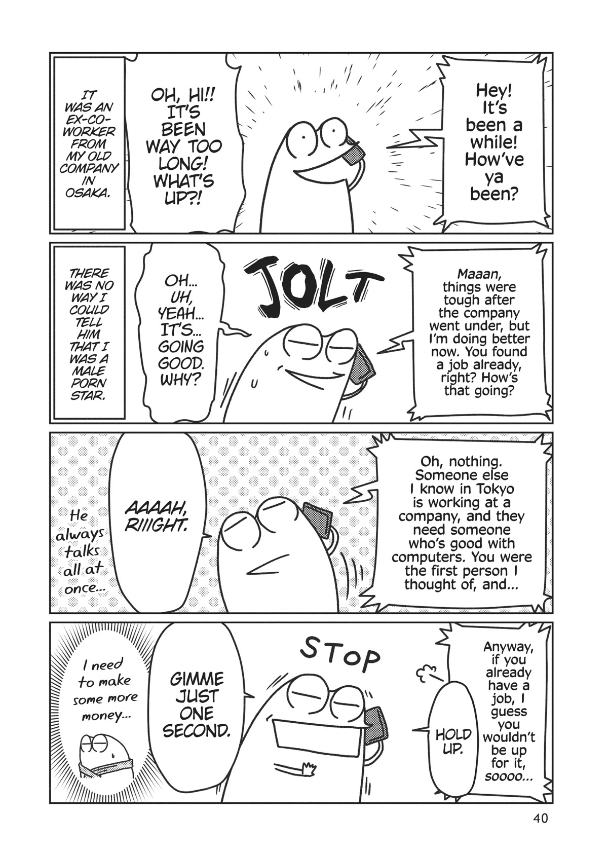 Manga Diary of a Male Porn Star chapter 25 page 12