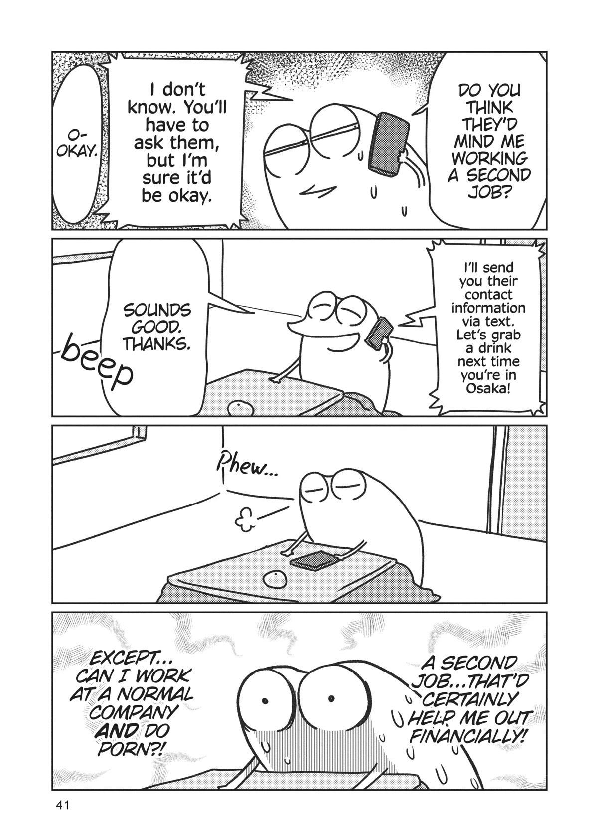 Manga Diary of a Male Porn Star chapter 25 page 13