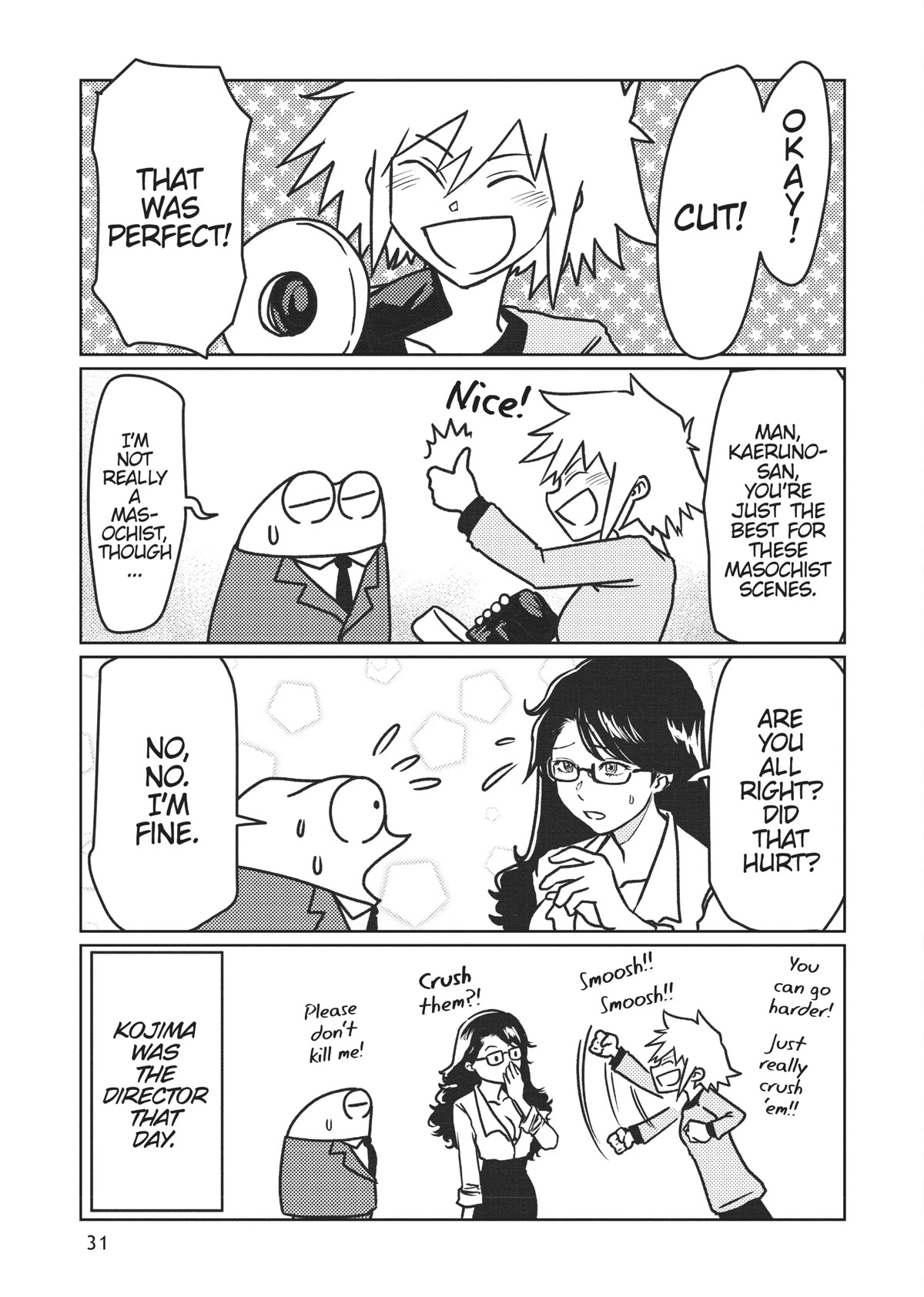 Manga Diary of a Male Porn Star chapter 25 page 3