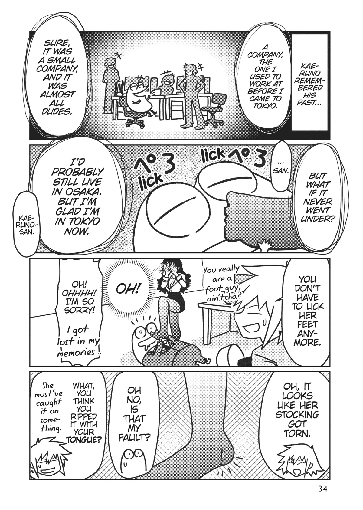 Manga Diary of a Male Porn Star chapter 25 page 6