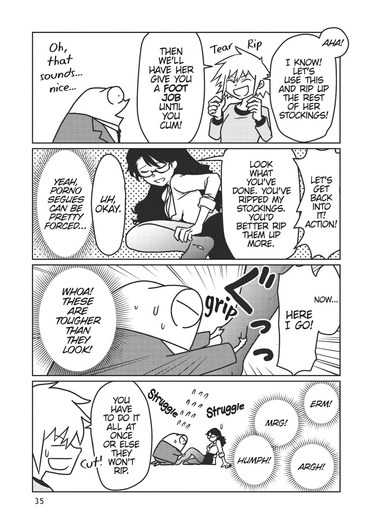 Manga Diary of a Male Porn Star chapter 25 page 7