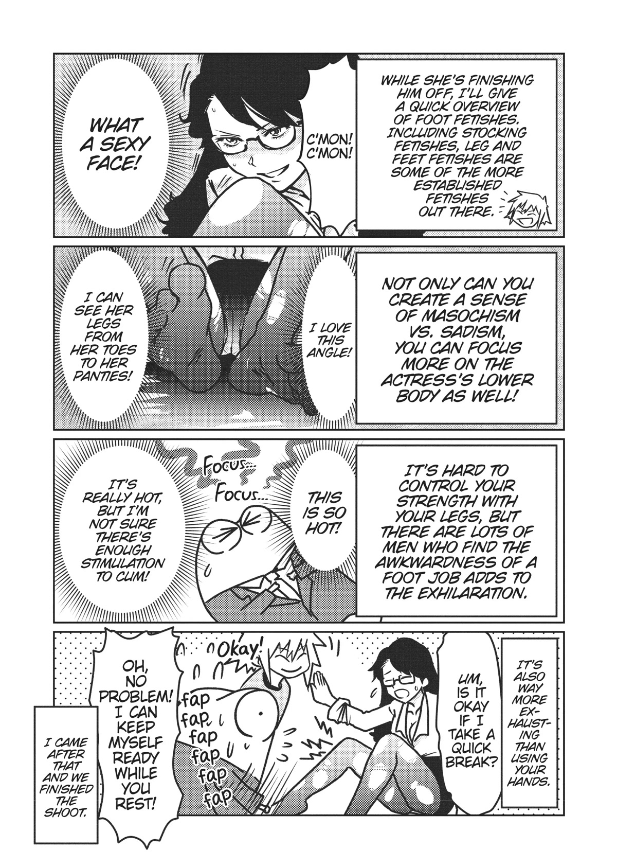 Manga Diary of a Male Porn Star chapter 25 page 9