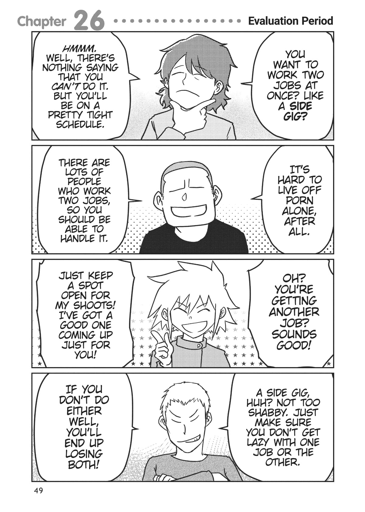 Manga Diary of a Male Porn Star chapter 26 page 1