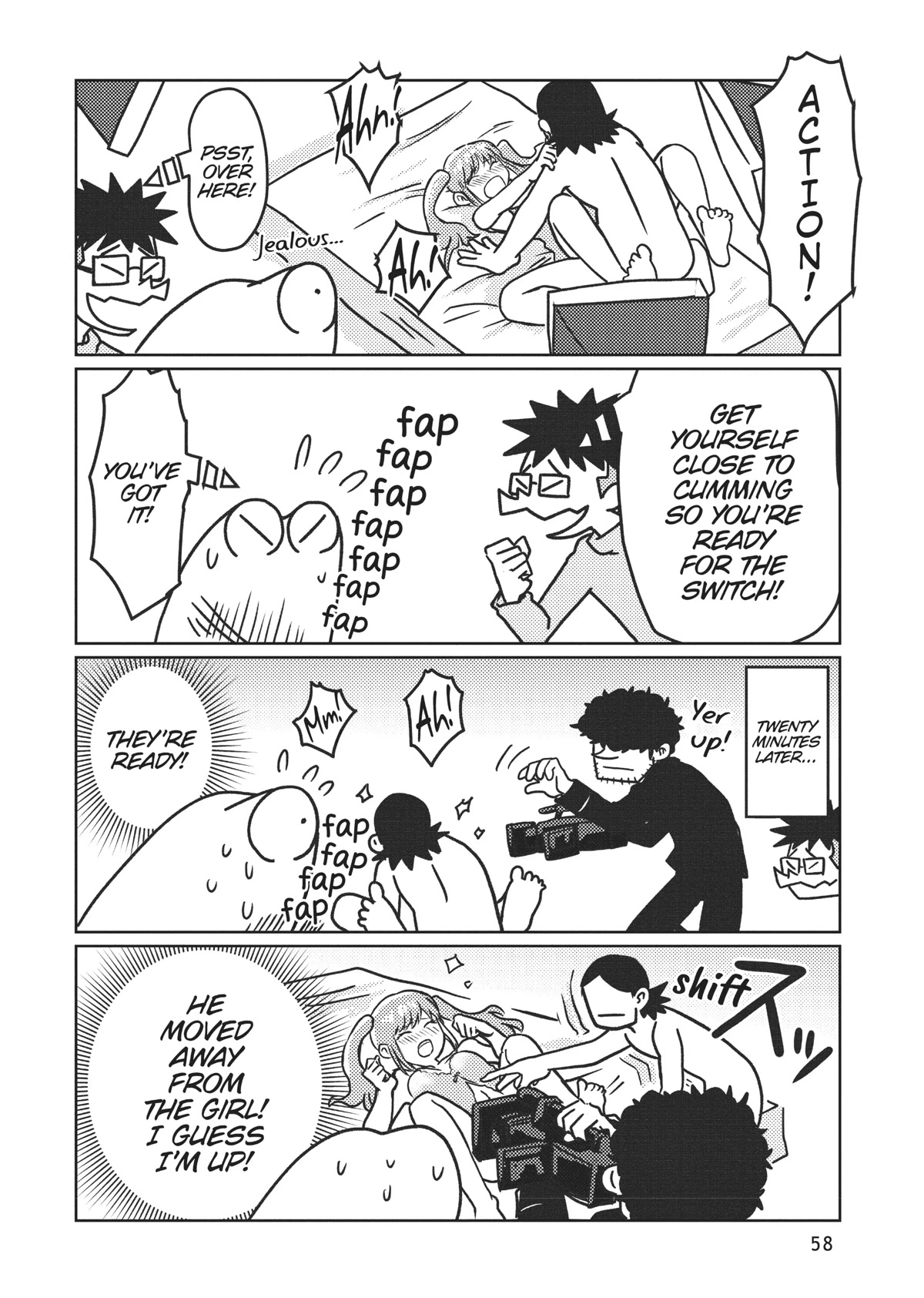 Manga Diary of a Male Porn Star chapter 26 page 10
