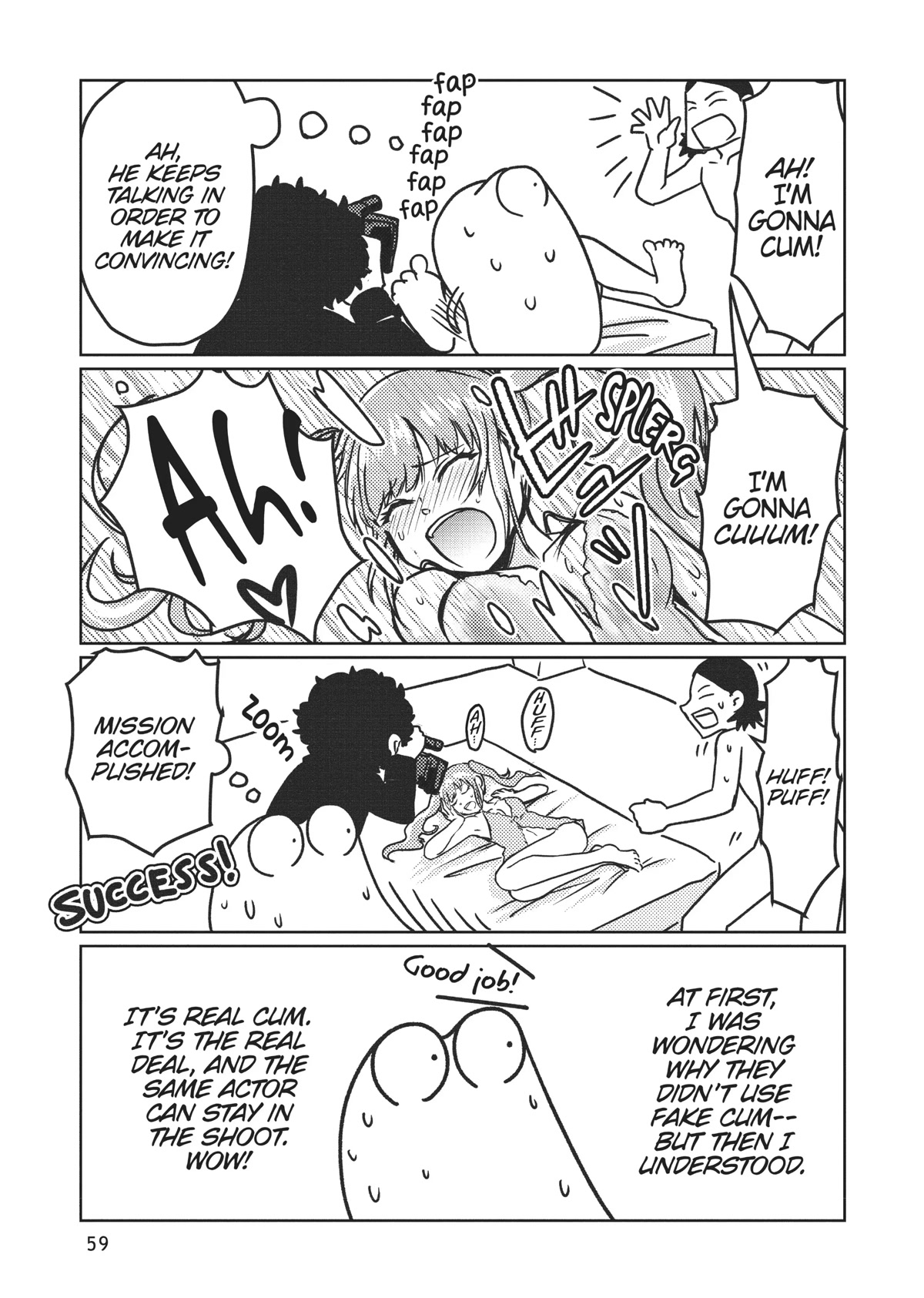 Manga Diary of a Male Porn Star chapter 26 page 11