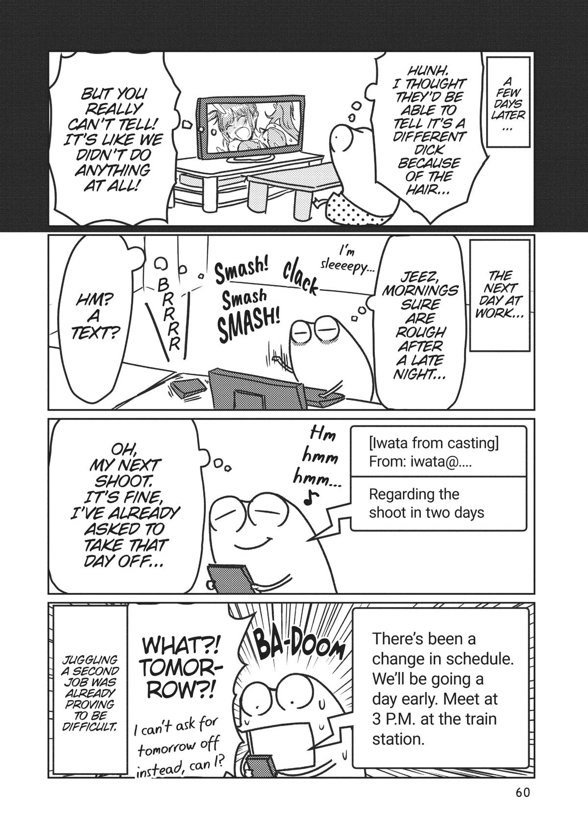 Manga Diary of a Male Porn Star chapter 26 page 12