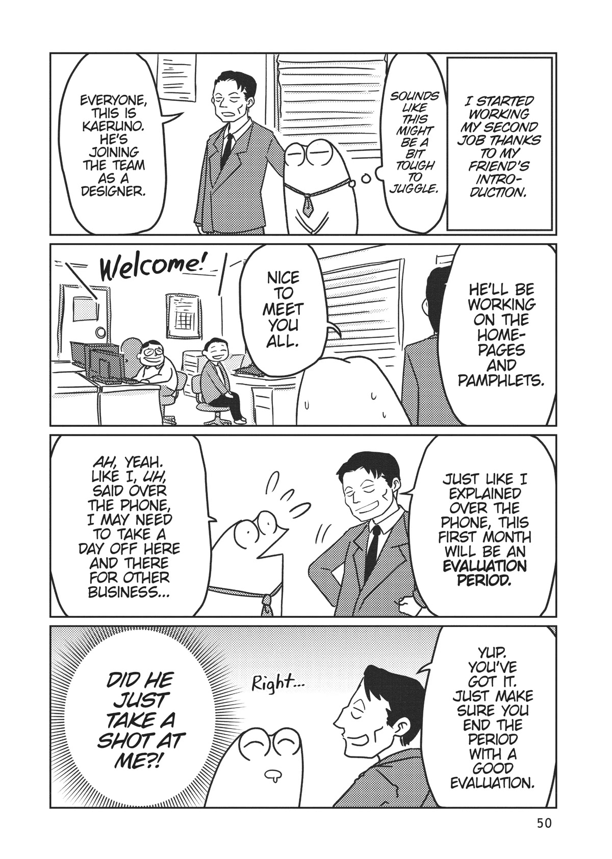 Manga Diary of a Male Porn Star chapter 26 page 2