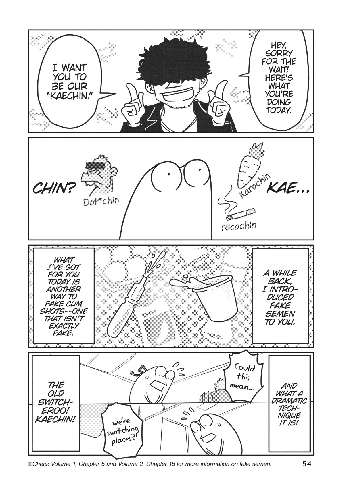 Manga Diary of a Male Porn Star chapter 26 page 6