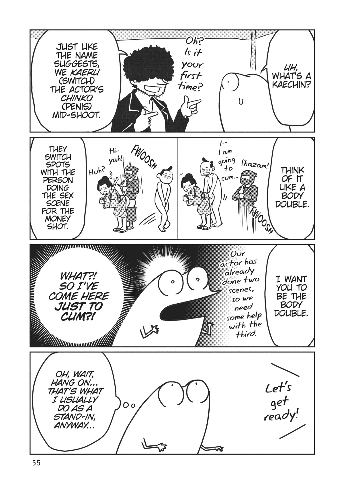 Manga Diary of a Male Porn Star chapter 26 page 7