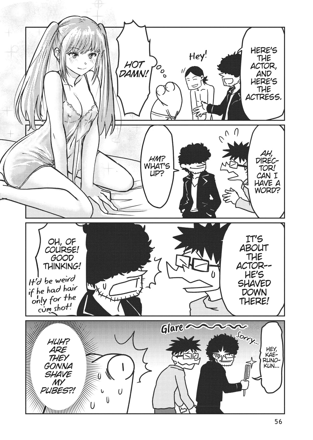Manga Diary of a Male Porn Star chapter 26 page 8