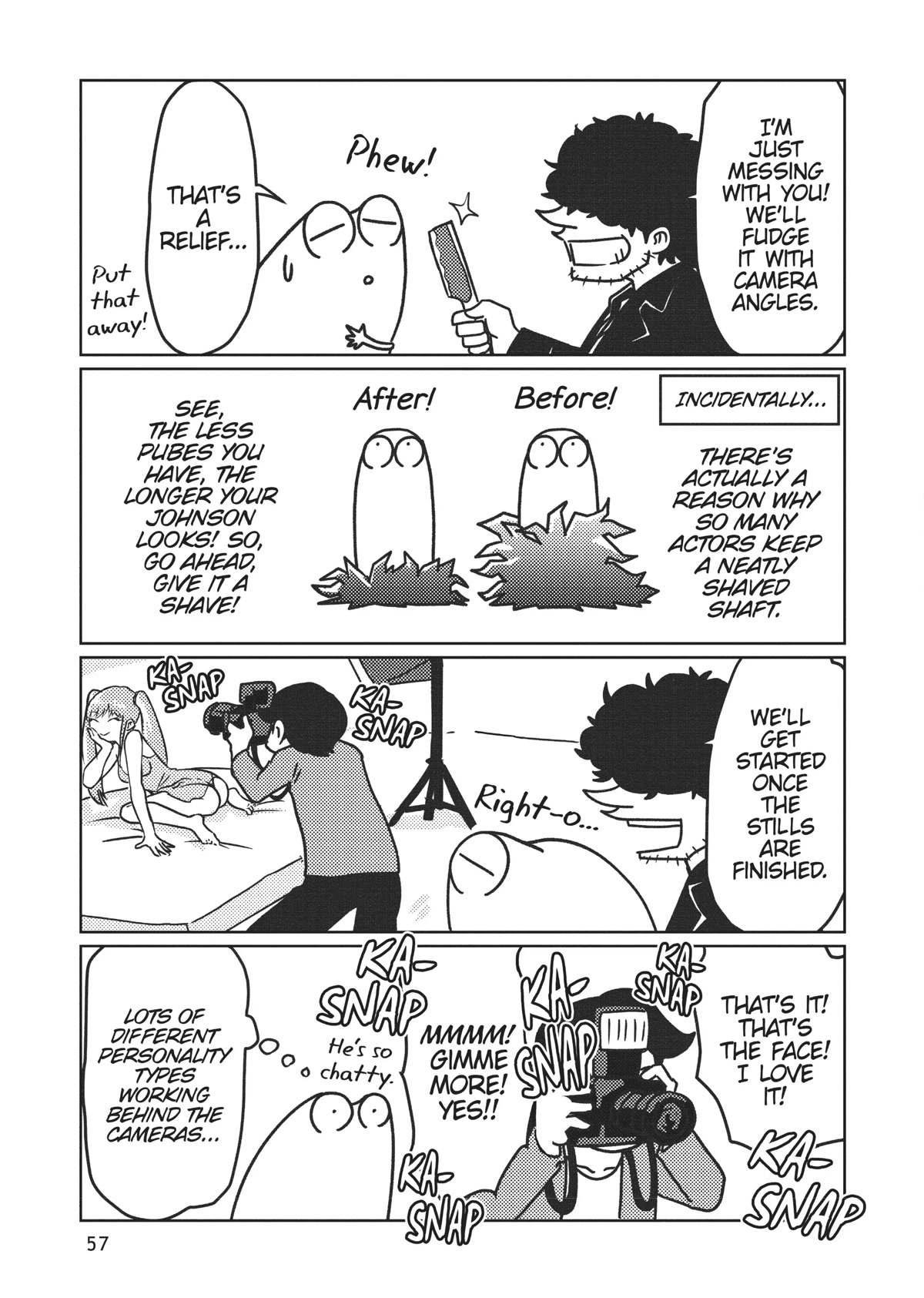 Manga Diary of a Male Porn Star chapter 26 page 9