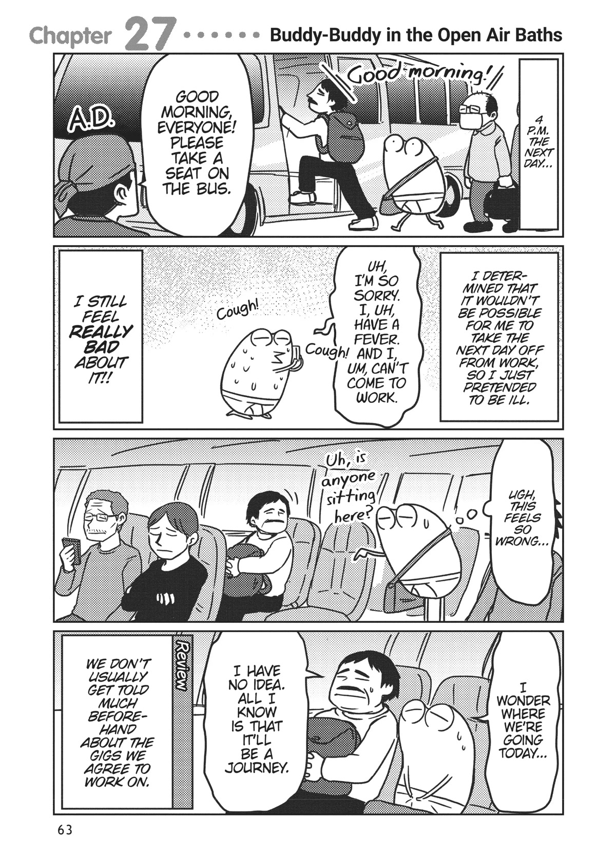 Manga Diary of a Male Porn Star chapter 27 page 1