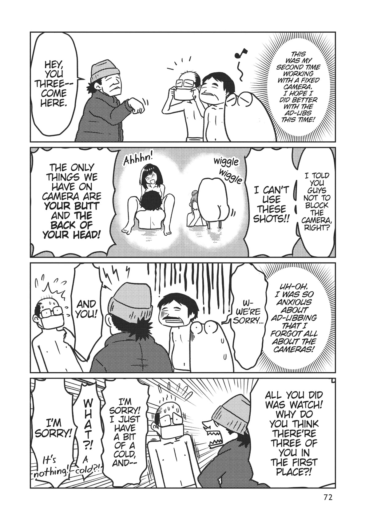 Manga Diary of a Male Porn Star chapter 27 page 10