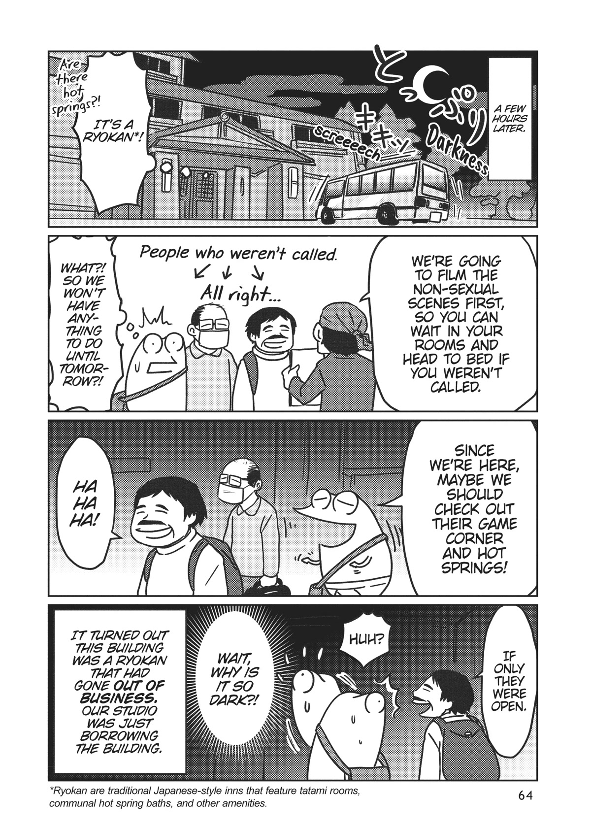 Manga Diary of a Male Porn Star chapter 27 page 2