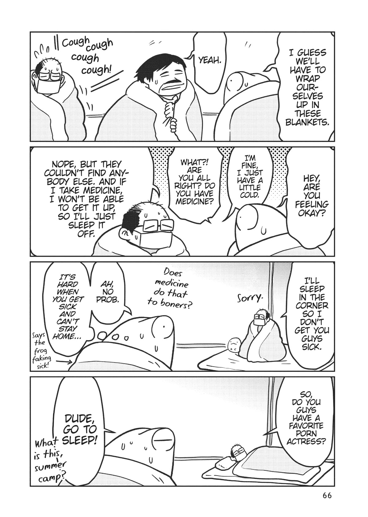 Manga Diary of a Male Porn Star chapter 27 page 4