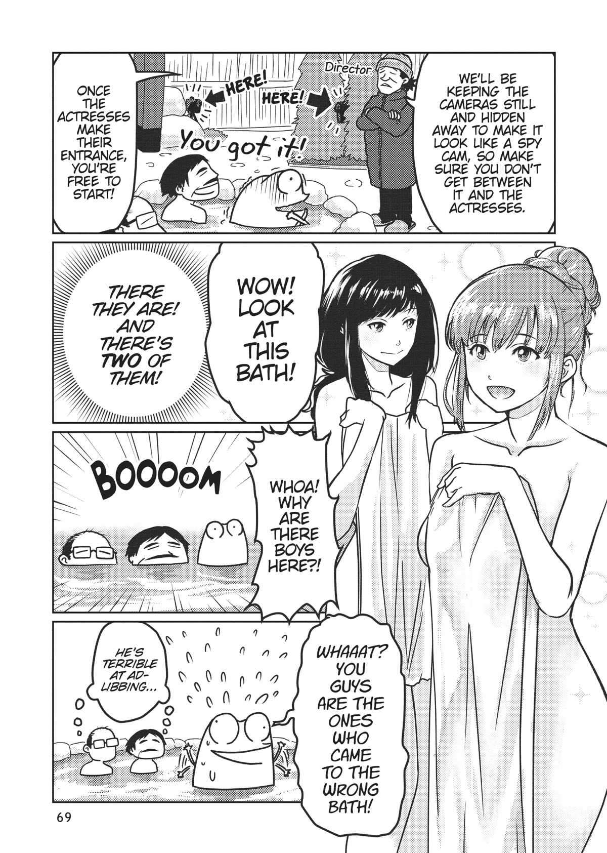 Manga Diary of a Male Porn Star chapter 27 page 7