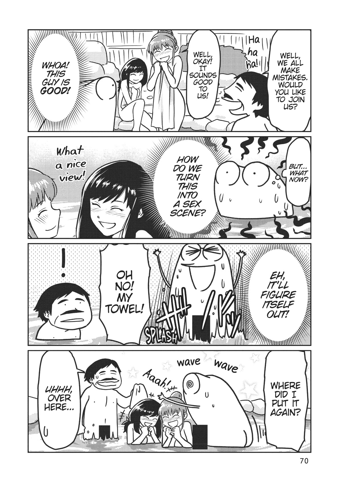 Manga Diary of a Male Porn Star chapter 27 page 8