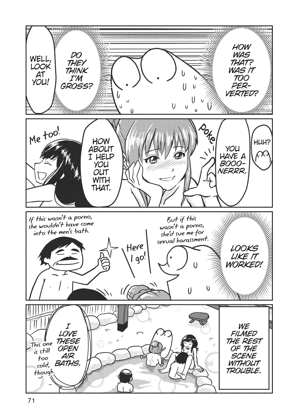 Manga Diary of a Male Porn Star chapter 27 page 9