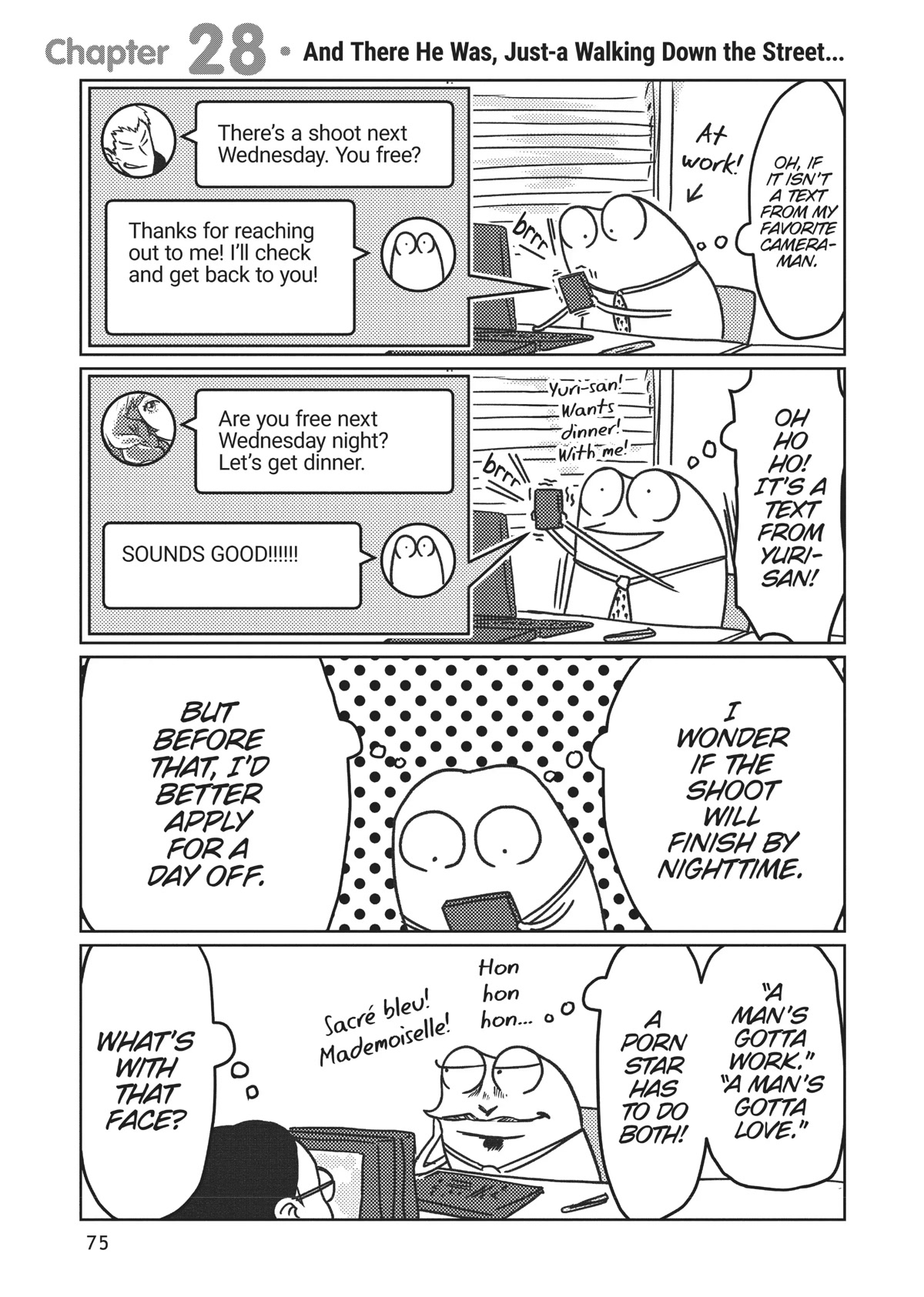 Manga Diary of a Male Porn Star chapter 28 page 1