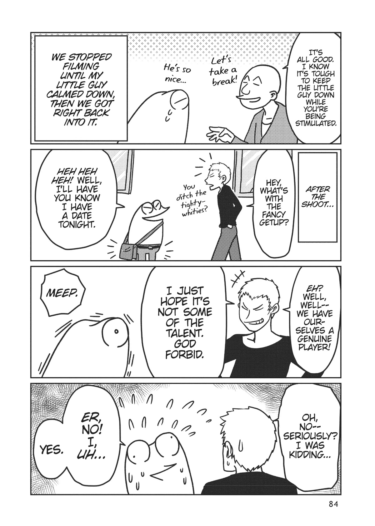Manga Diary of a Male Porn Star chapter 28 page 10