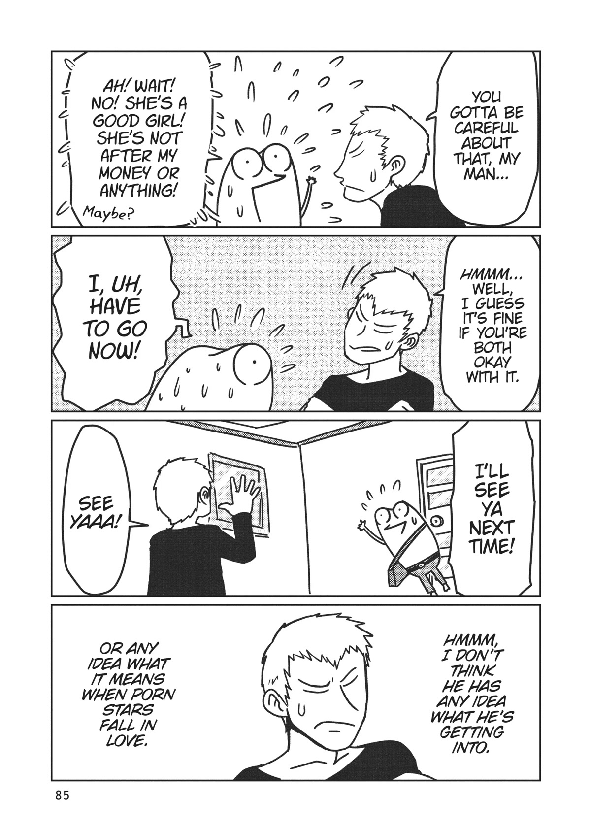 Manga Diary of a Male Porn Star chapter 28 page 11