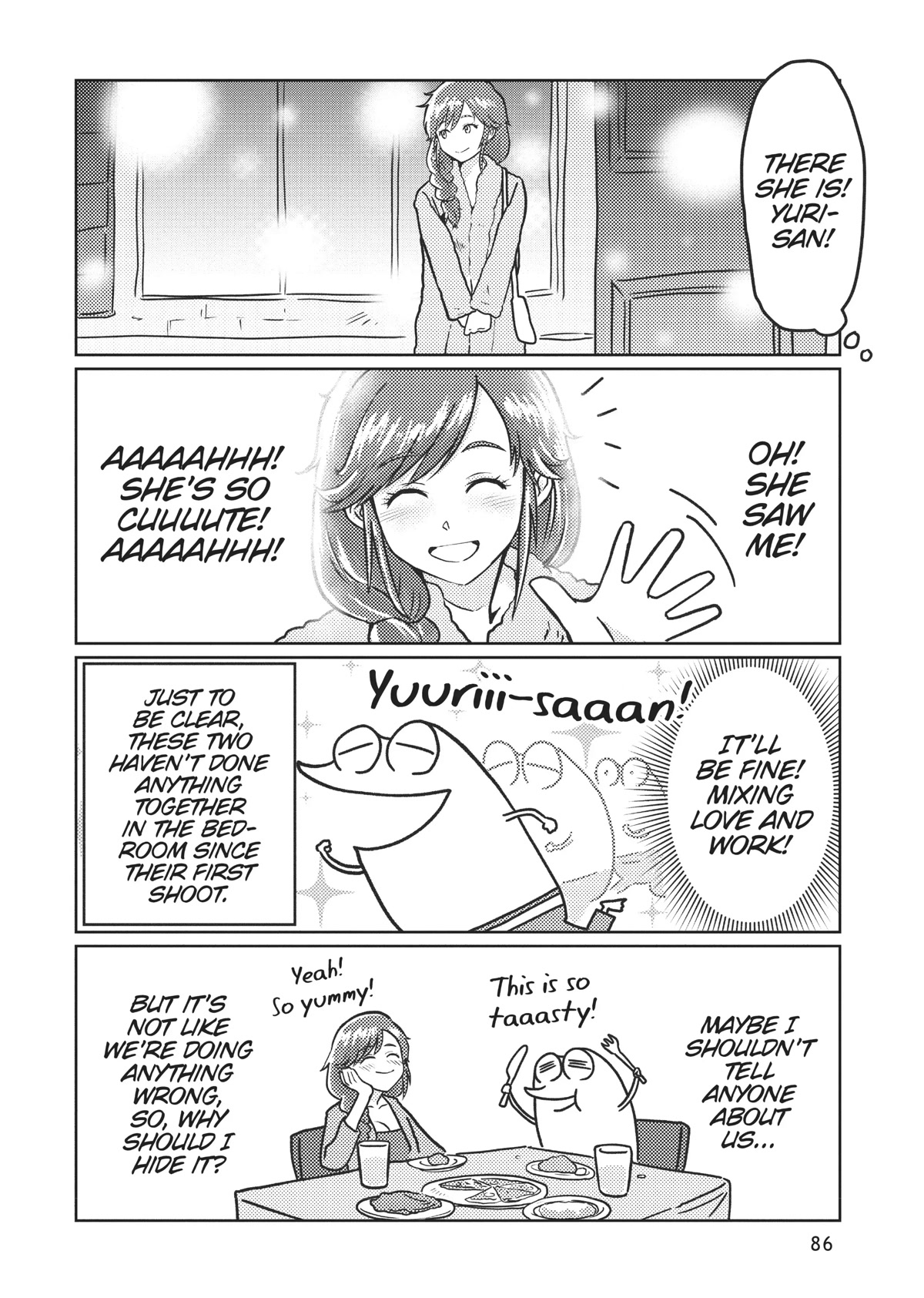 Manga Diary of a Male Porn Star chapter 28 page 12