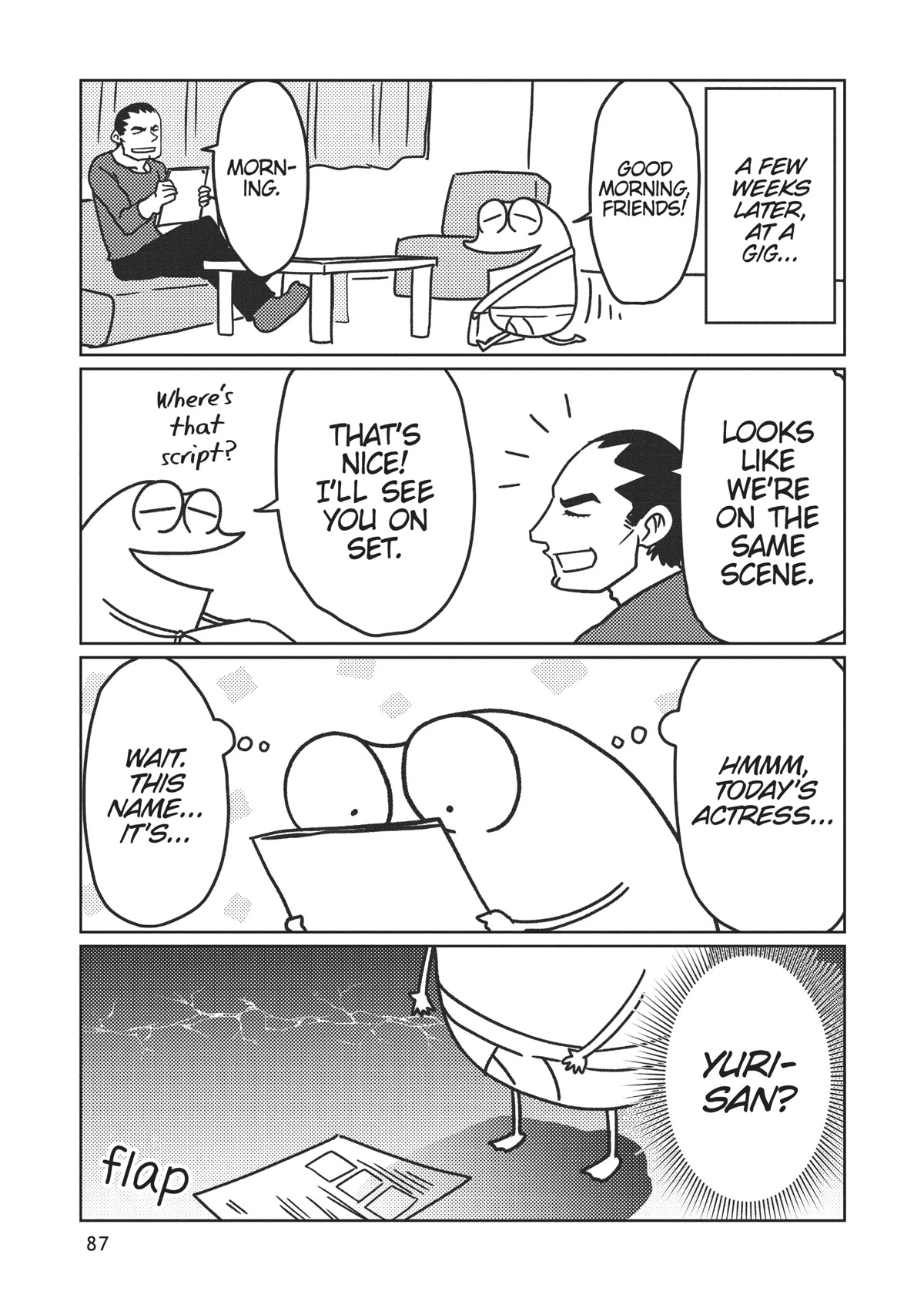 Manga Diary of a Male Porn Star chapter 28 page 13