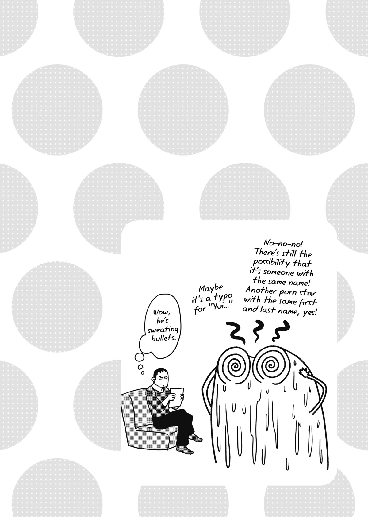 Manga Diary of a Male Porn Star chapter 28 page 14