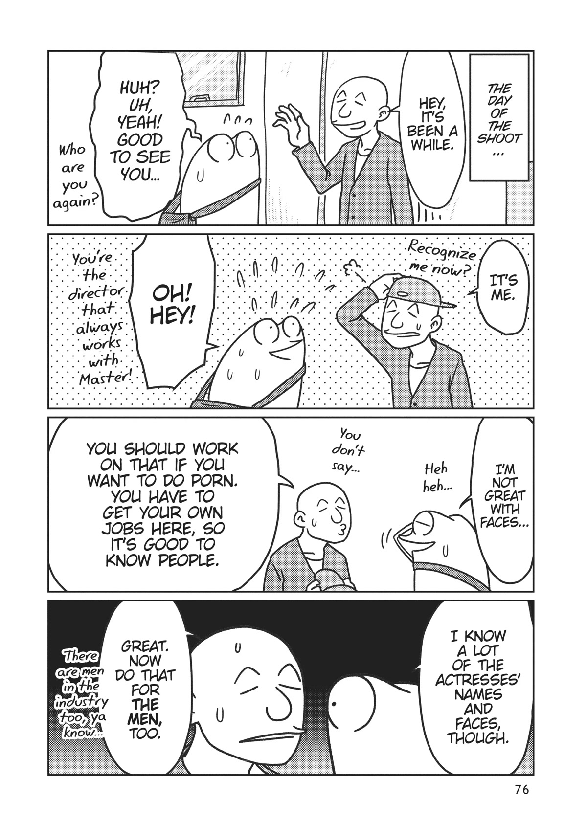 Manga Diary of a Male Porn Star chapter 28 page 2
