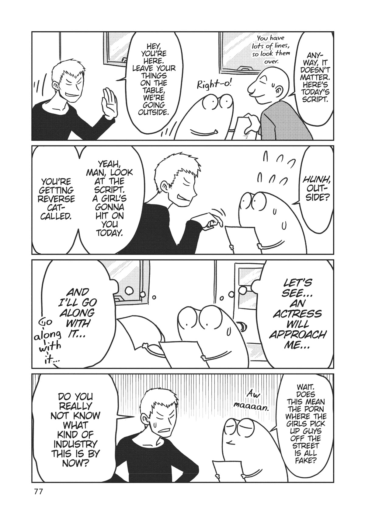 Manga Diary of a Male Porn Star chapter 28 page 3