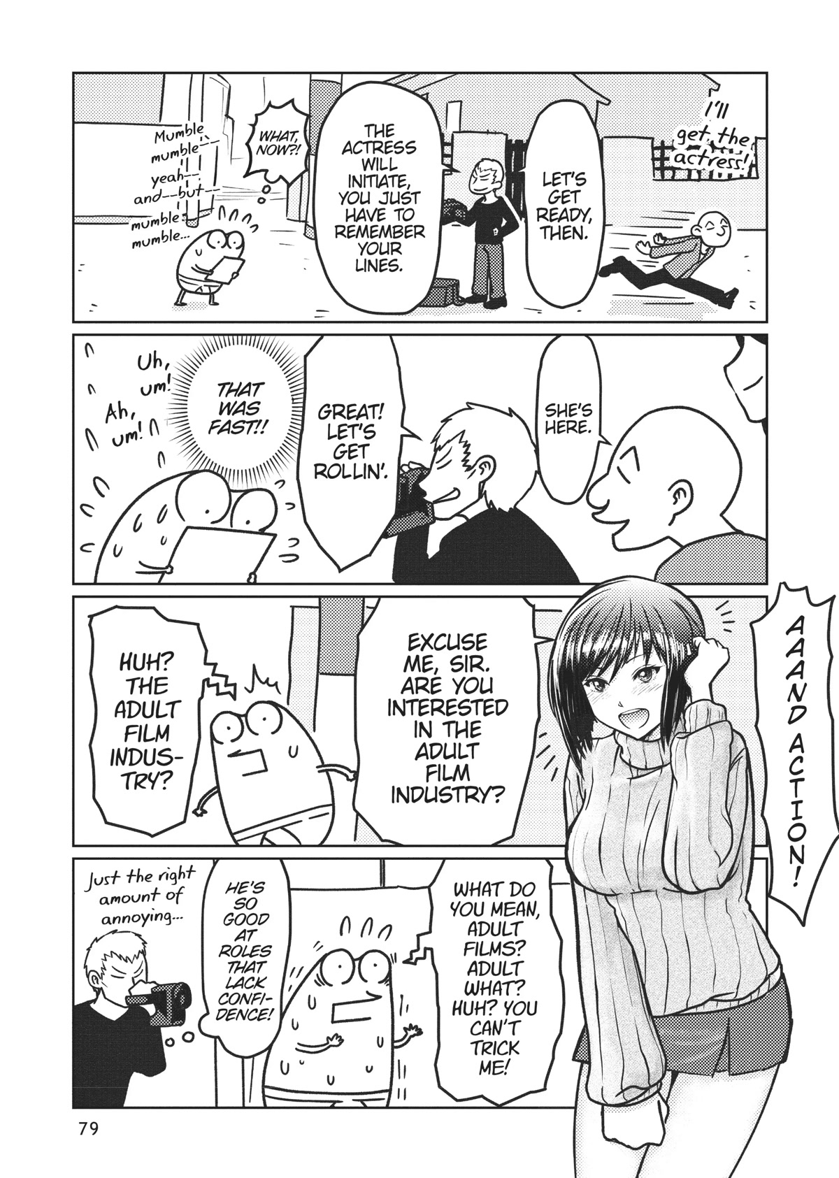 Manga Diary of a Male Porn Star chapter 28 page 5
