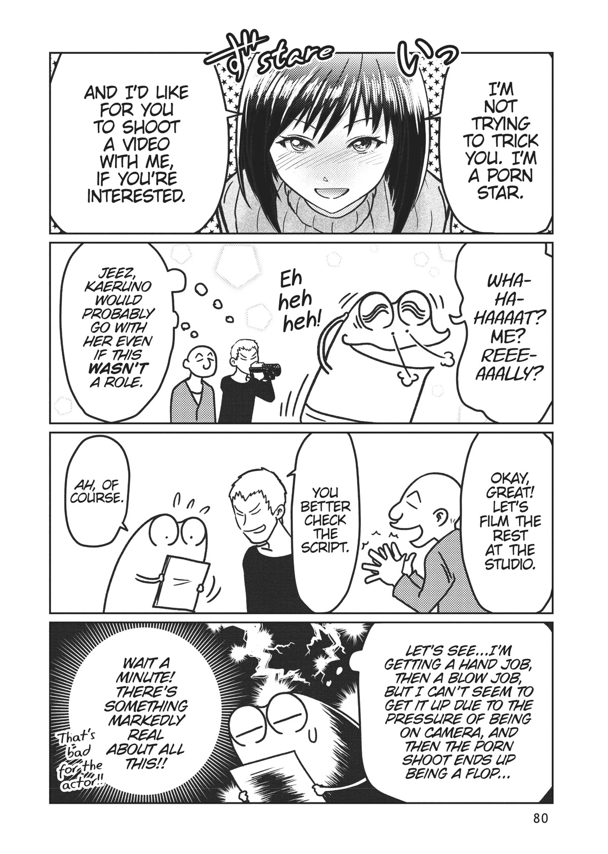 Manga Diary of a Male Porn Star chapter 28 page 6