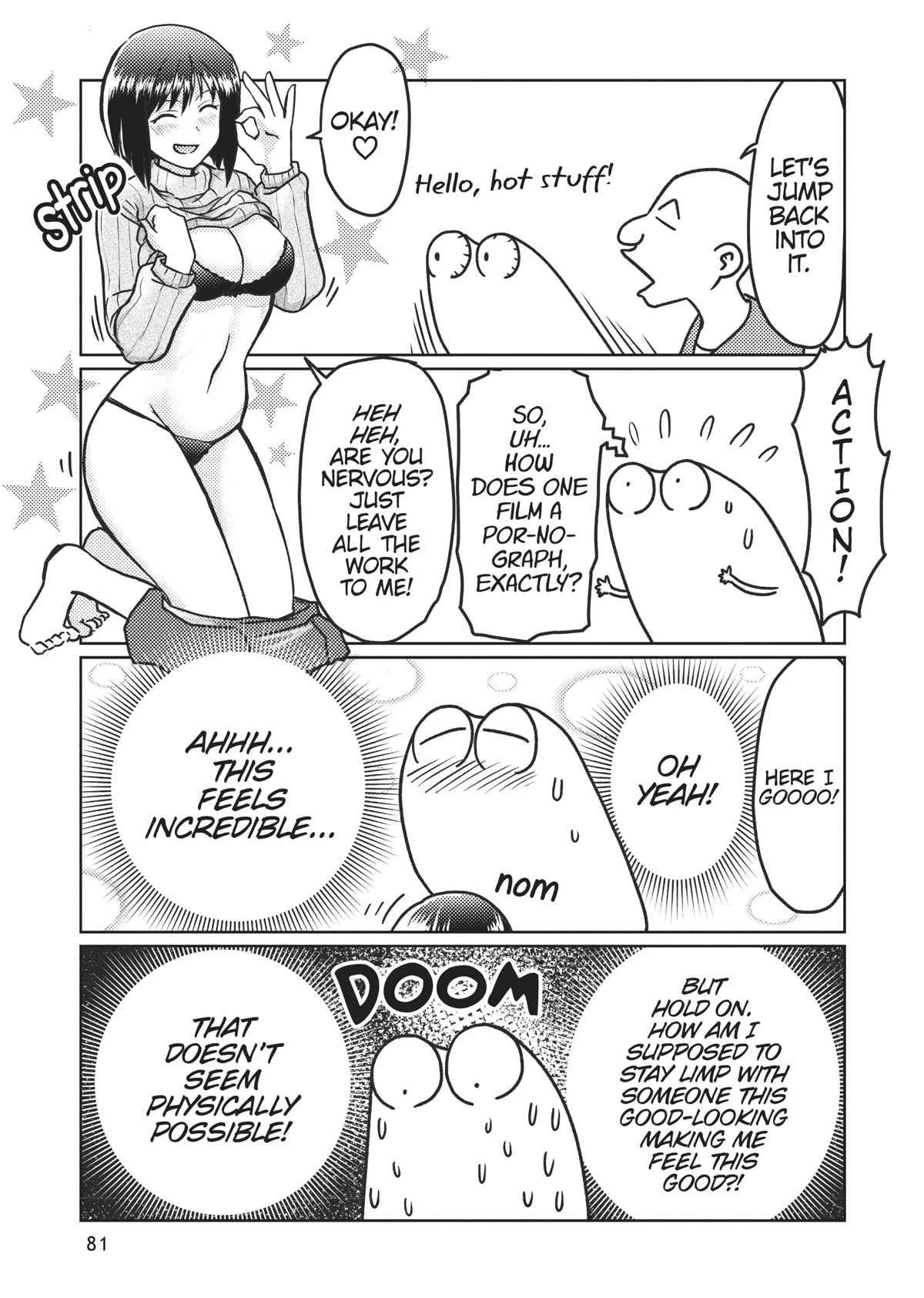 Manga Diary of a Male Porn Star chapter 28 page 7