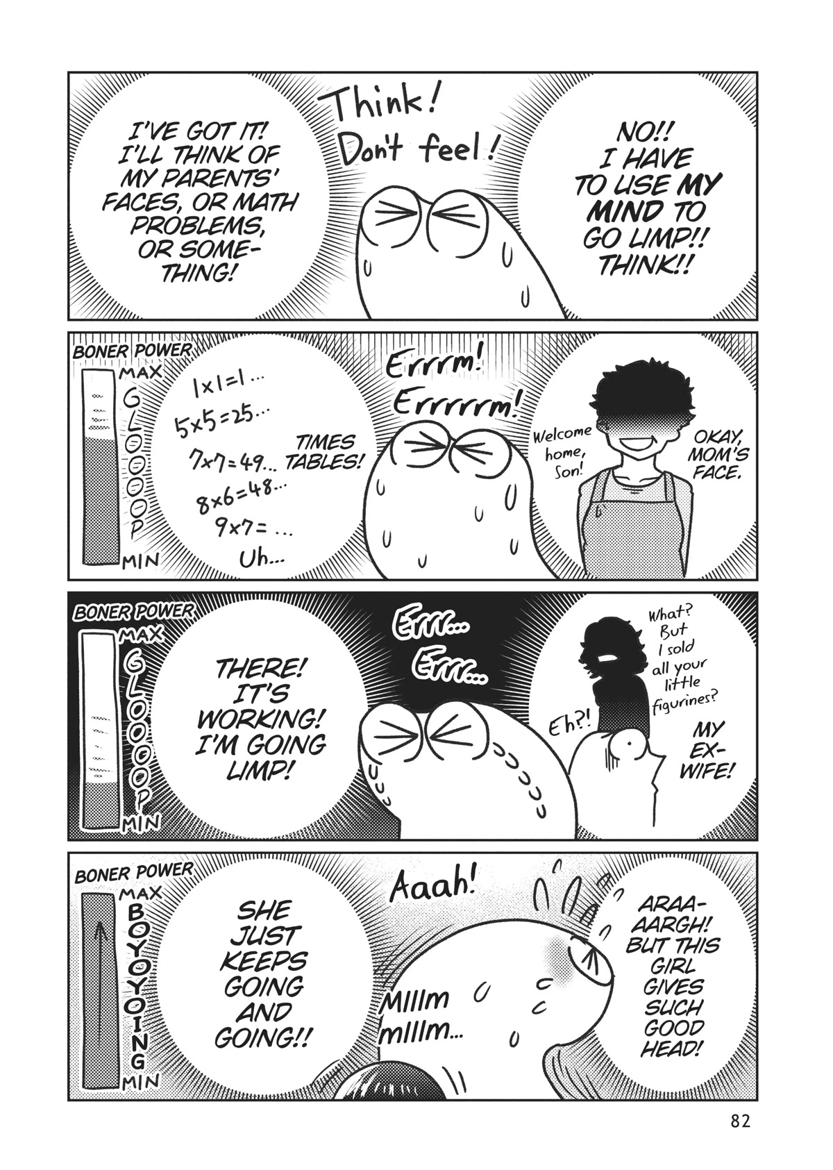 Manga Diary of a Male Porn Star chapter 28 page 8