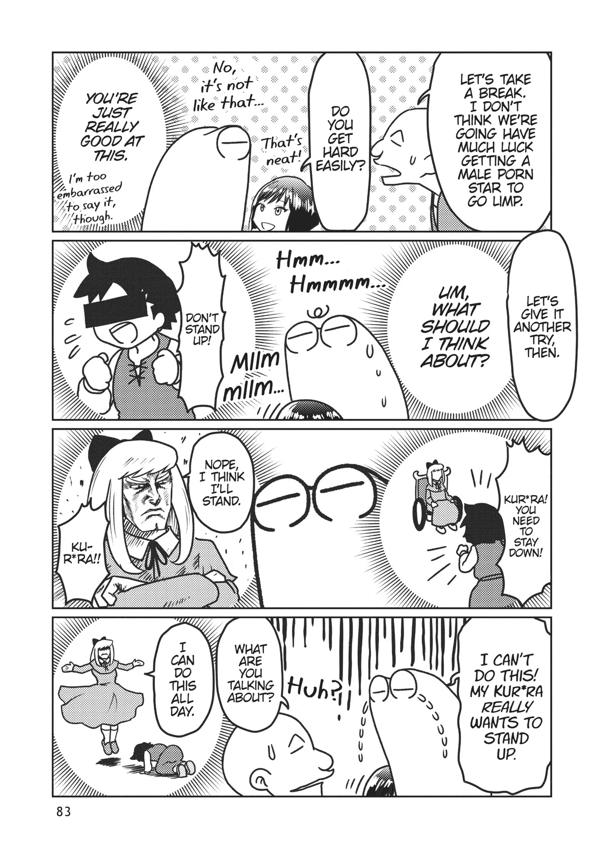 Manga Diary of a Male Porn Star chapter 28 page 9