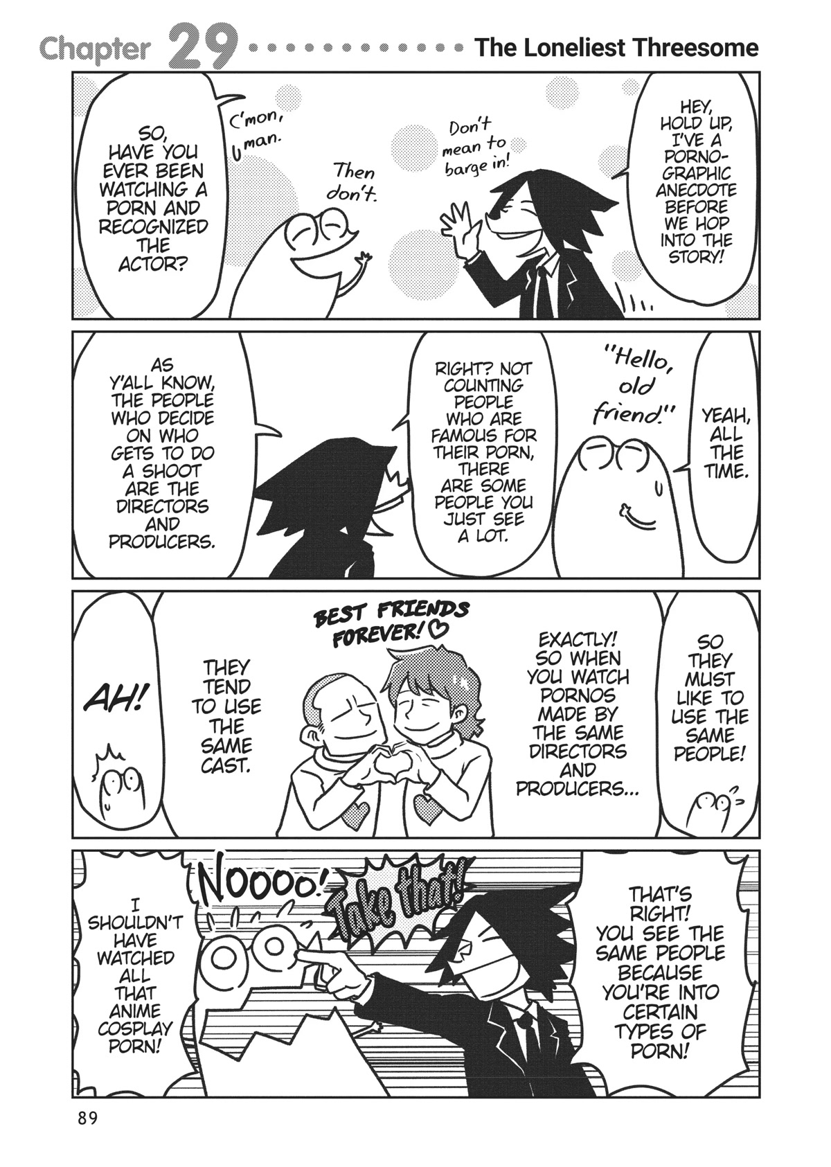 Manga Diary of a Male Porn Star chapter 29 page 1