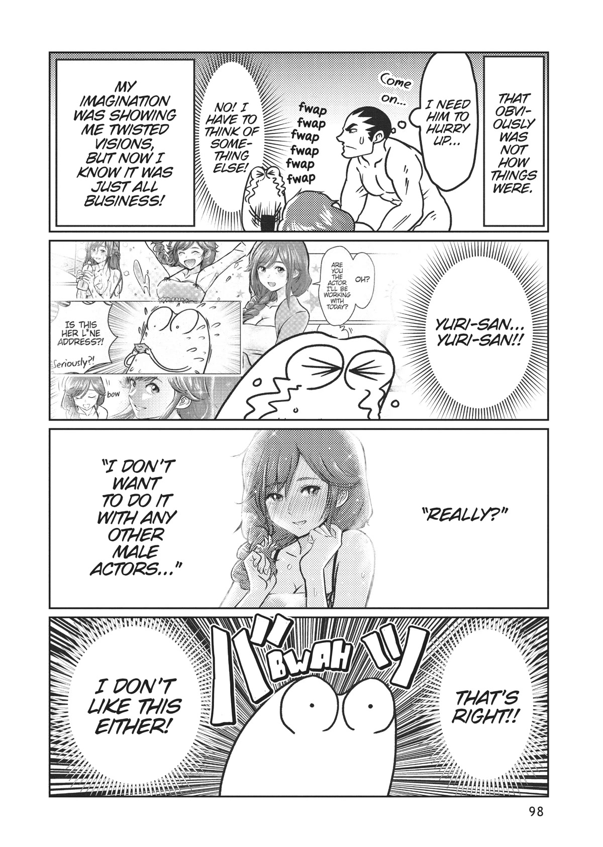 Manga Diary of a Male Porn Star chapter 29 page 10