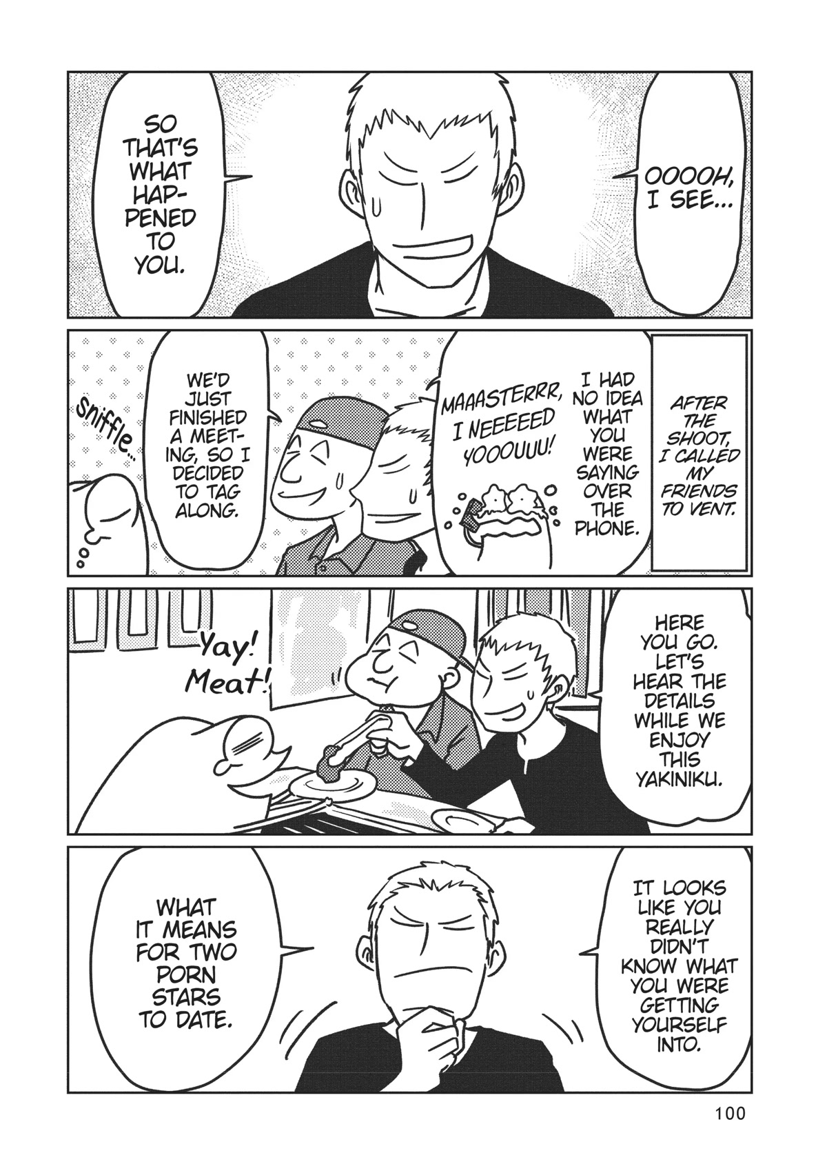 Manga Diary of a Male Porn Star chapter 29 page 12