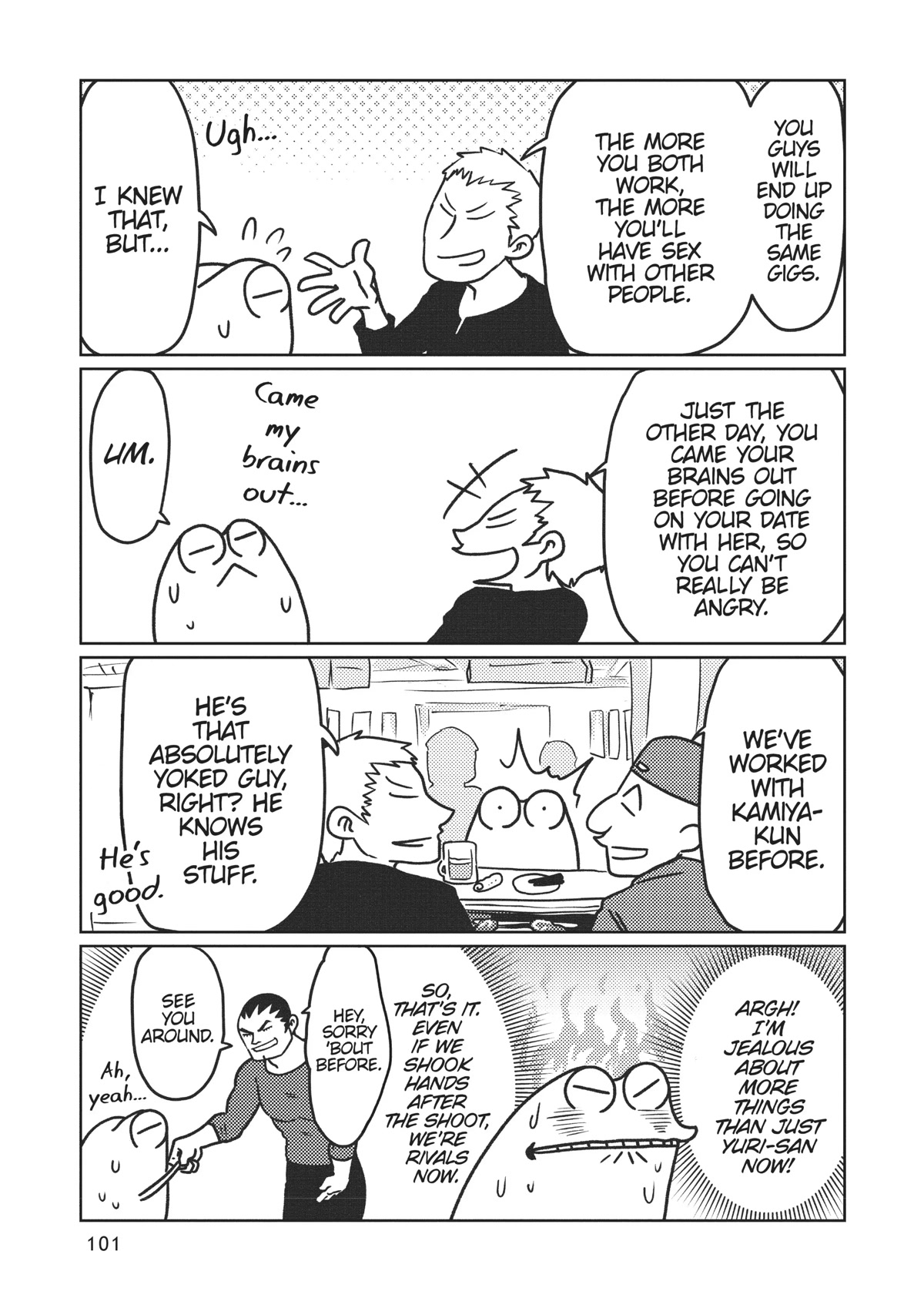 Manga Diary of a Male Porn Star chapter 29 page 13