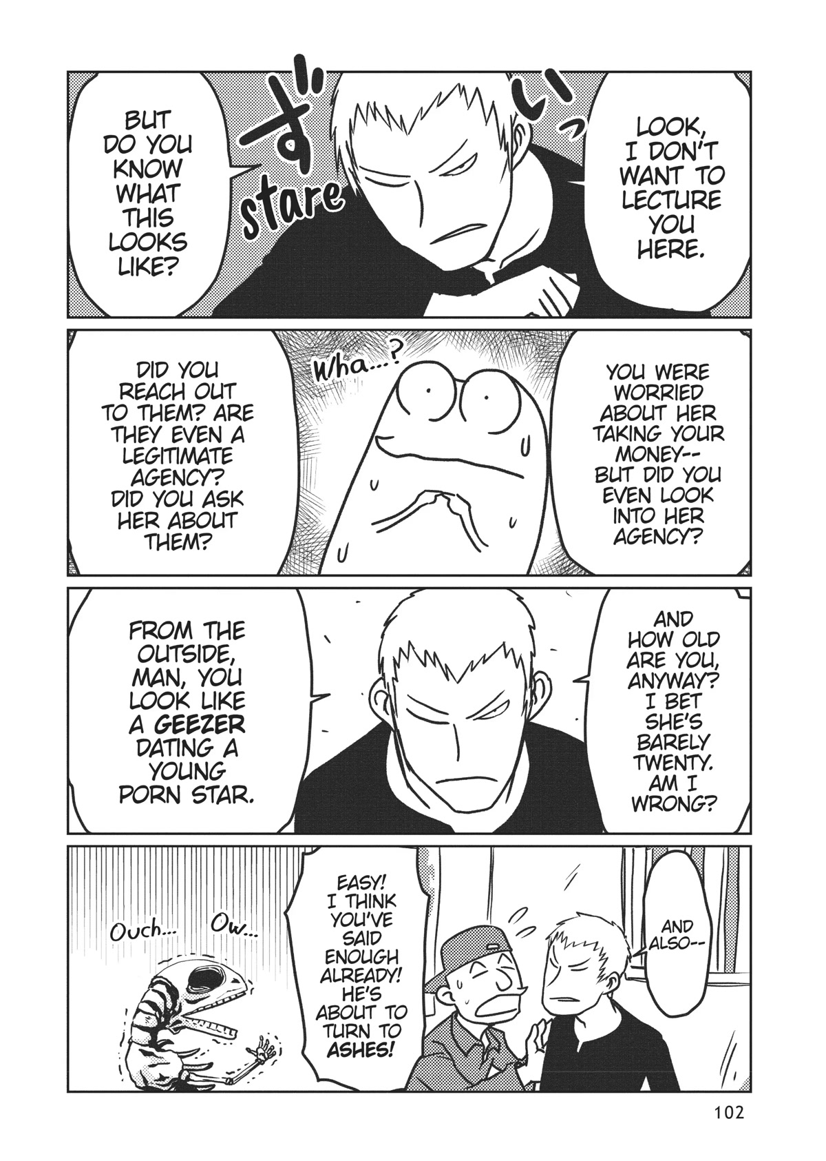 Manga Diary of a Male Porn Star chapter 29 page 14