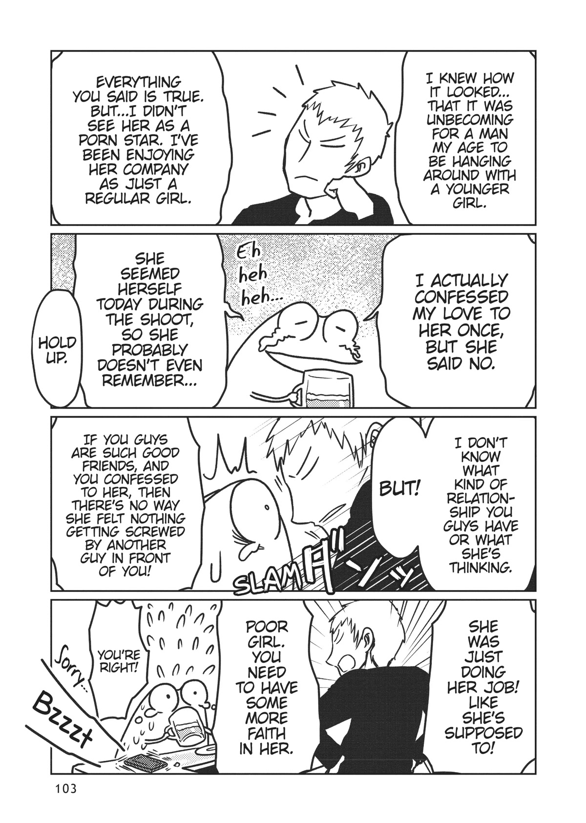 Manga Diary of a Male Porn Star chapter 29 page 15