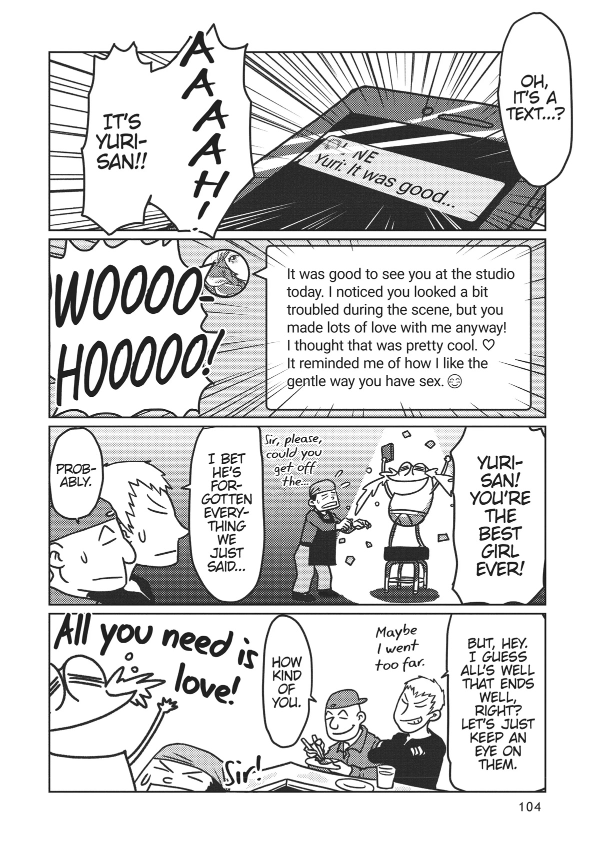 Manga Diary of a Male Porn Star chapter 29 page 16